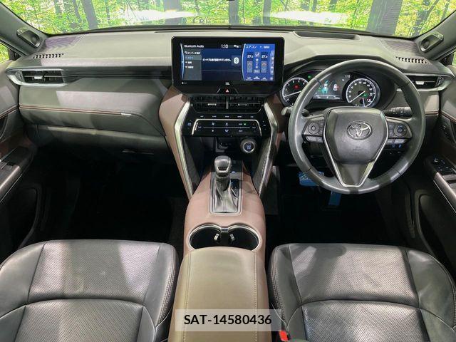 Toyota HARRIER 2020-09 7616803-1
