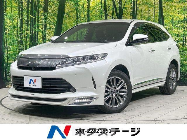 Toyota HARRIER 2019-11 7616813-0