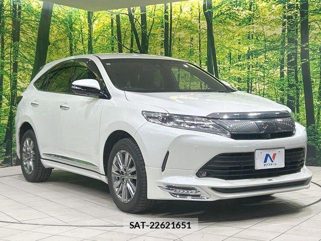 Toyota HARRIER 2019-11 7616813-15