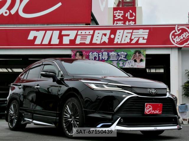 Toyota HARRIER 2020-11 7616799-3