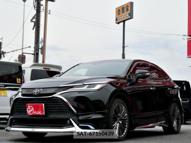 Toyota HARRIER 2020-11 7616799-4
