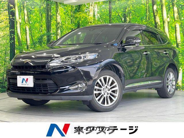 Toyota HARRIER 2014-02 7616829-0