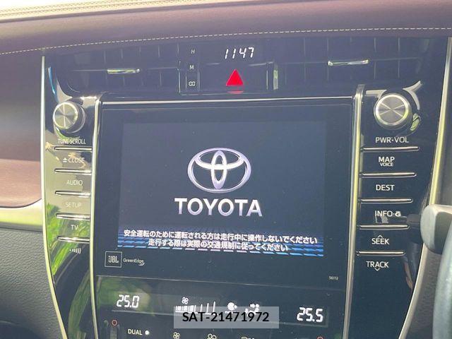 Toyota HARRIER 2014-02 7616829-2