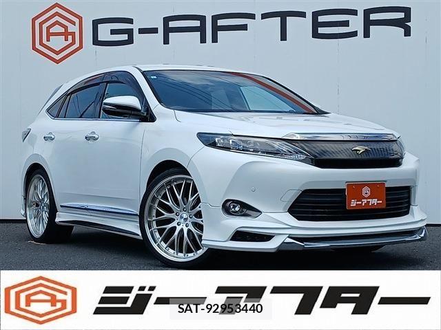 Toyota HARRIER 2015-01 7616833-0