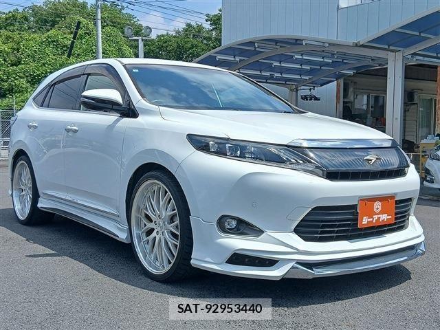 Toyota HARRIER 2015-01 7616833-20