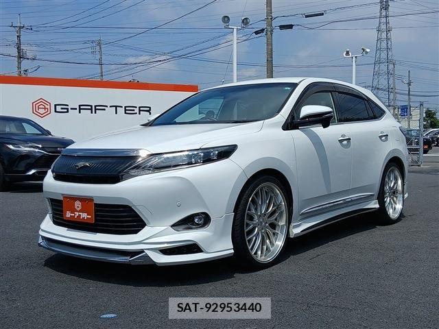 Toyota HARRIER 2015-01 7616833-23