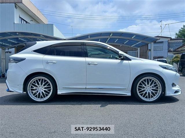 Toyota HARRIER 2015-01 7616833-8