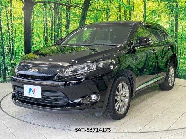 Toyota HARRIER 2015-09 7616834-19