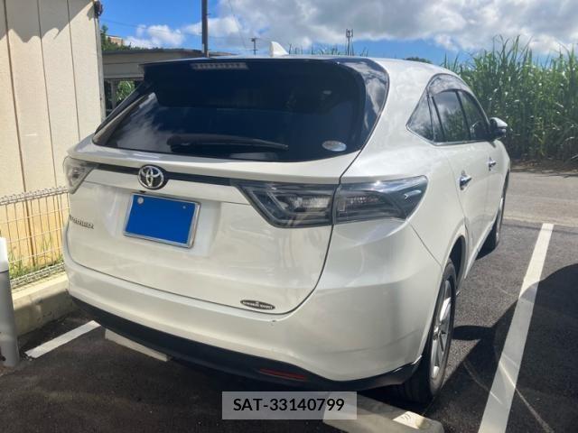 Toyota HARRIER 2016-03 7616840-2