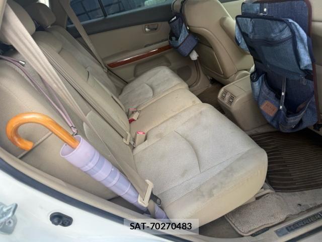 Toyota HARRIER 2007-06 7616841-12