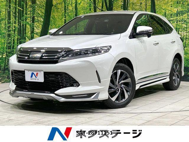Toyota HARRIER 2017-06 7616818-0
