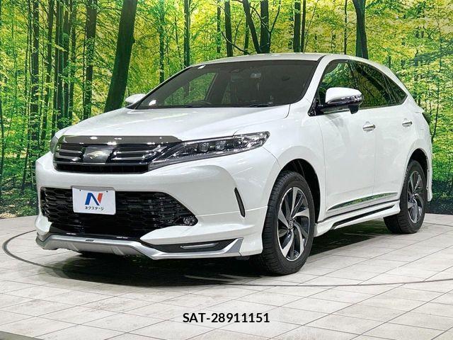 Toyota HARRIER 2017-06 7616818-1