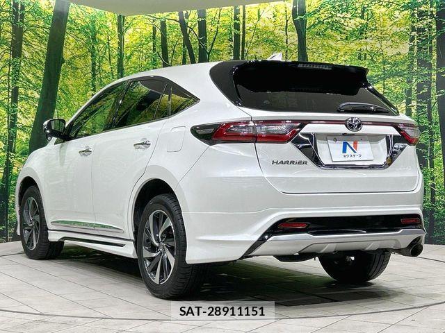 Toyota HARRIER 2017-06 7616818-3