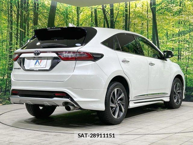 Toyota HARRIER 2017-06 7616818-5