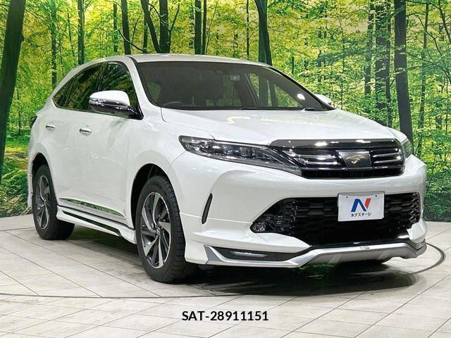 Toyota HARRIER 2017-06 7616818-7