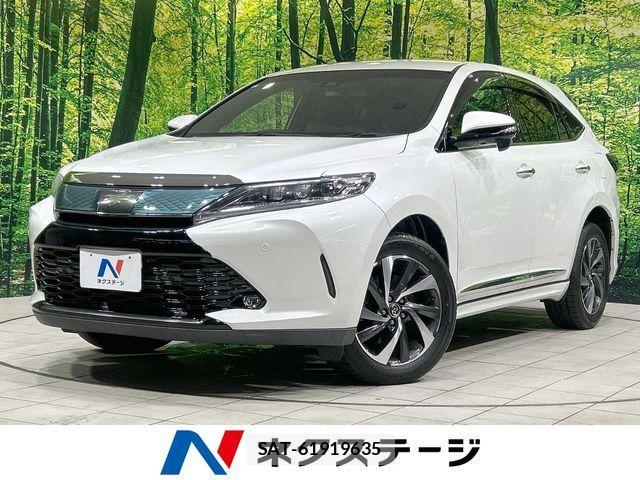 Toyota HARRIER 2017-08 7616820-0