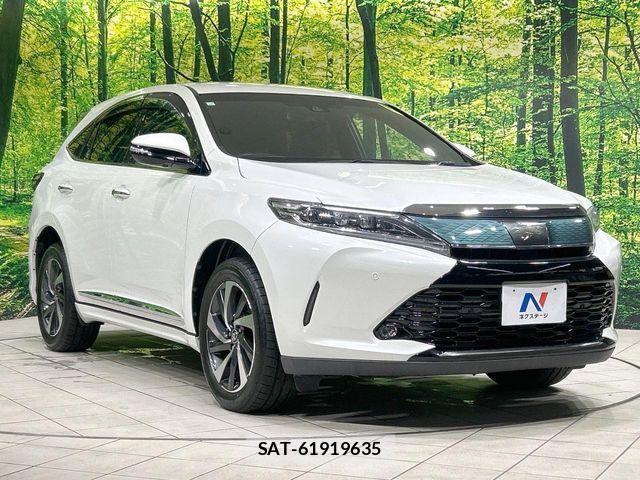 Toyota HARRIER 2017-08 7616820-15