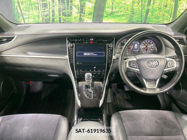 Toyota HARRIER 2017-08 7616820-1
