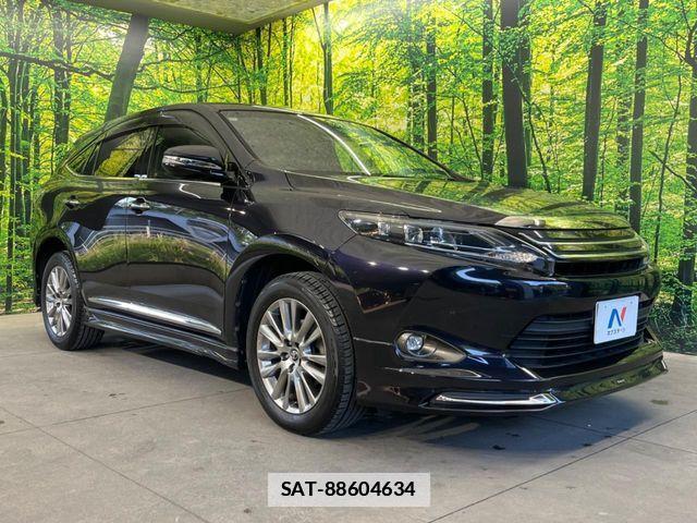 Toyota HARRIER 2014-08 7723734-15