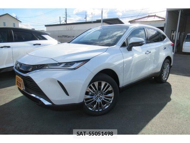 Toyota HARRIER 2026-01 7723679-0