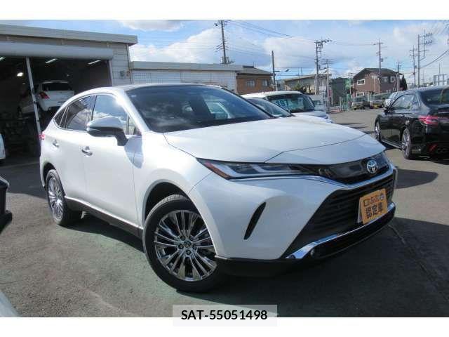 Toyota HARRIER 2026-01 7723679-3