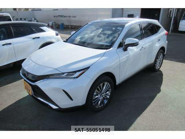 Toyota HARRIER 2026-01 7723679-7