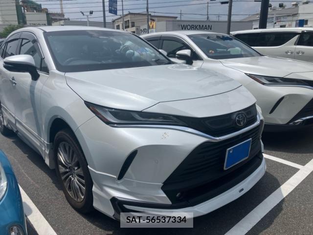 Toyota HARRIER 2026-01 7785332-0