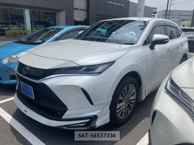 Toyota HARRIER 2026-01 7785332-2