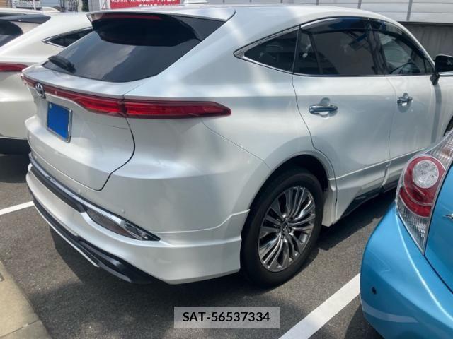 Toyota HARRIER 2026-01 7785332-7