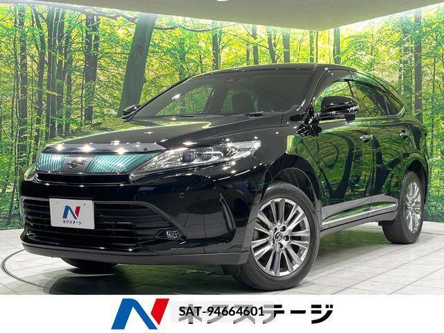 Toyota HARRIER 2018-04 7785272-0