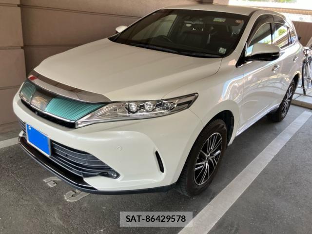 Toyota HARRIER 2018-10 7785261-1