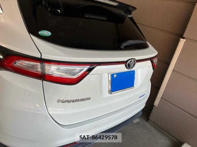 Toyota HARRIER 2018-10 7785261-2