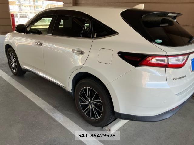 Toyota HARRIER 2018-10 7785261-3