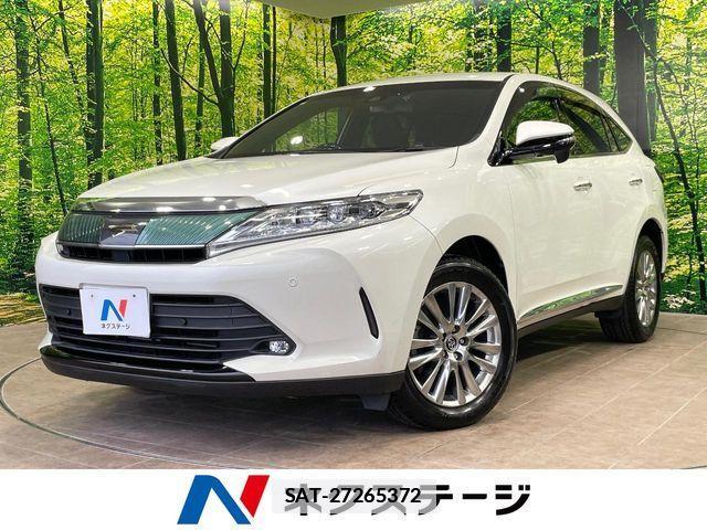 Toyota HARRIER 2018-03 7785282-0