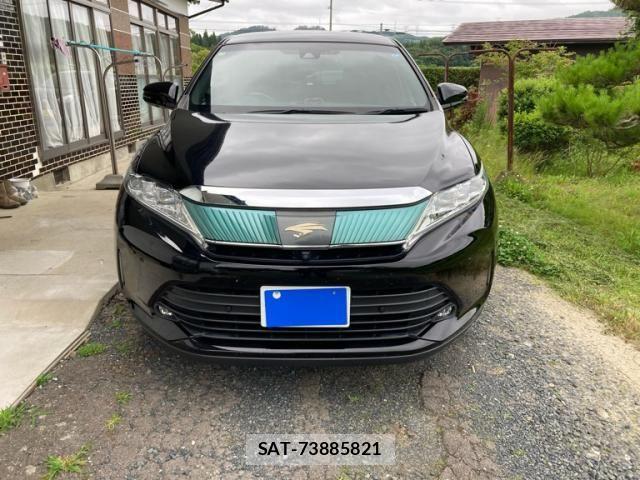 Toyota HARRIER 2018-08 7876666-1