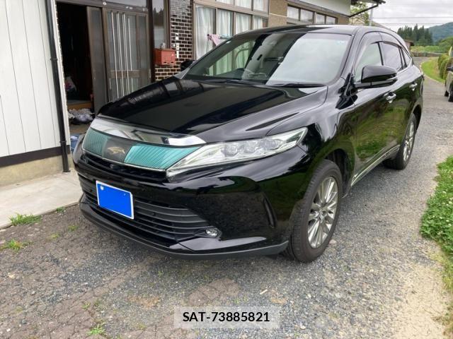 Toyota HARRIER 2018-08 7876666-2