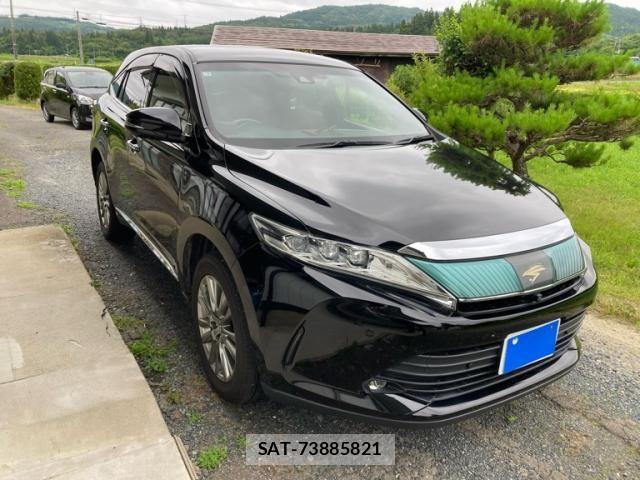 Toyota HARRIER 2018-08 7876666-3
