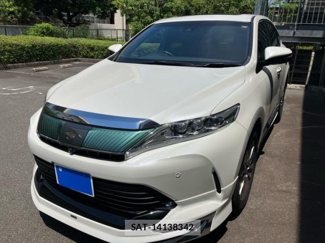 Toyota HARRIER 2018-11 7876663-0