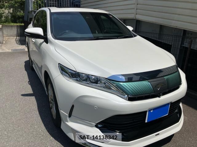 Toyota HARRIER 2018-11 7876663-1