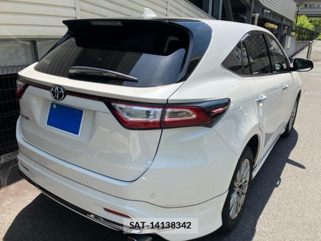 Toyota HARRIER 2018-11 7876663-3