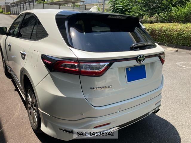 Toyota HARRIER 2018-11 7876663-4