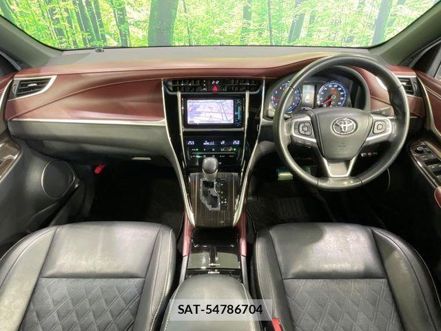 Toyota HARRIER 2017-09 7876672-1