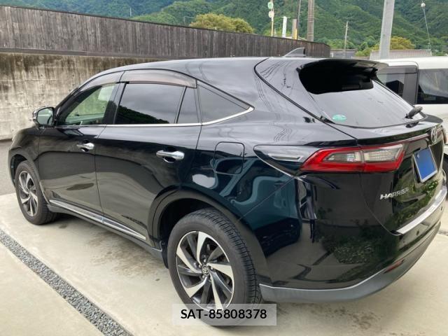 Toyota HARRIER 2017-07 7876669-4