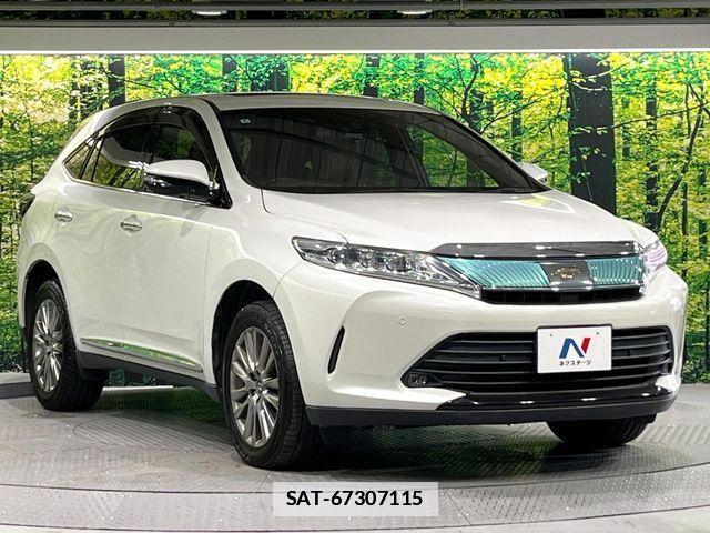 Toyota HARRIER 2018-04 7876667-15