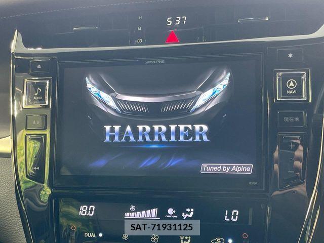 Toyota HARRIER 2016-06 7876670-3