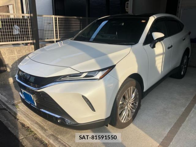 Toyota HARRIER 2025-10 7876645-0
