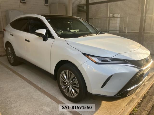 Toyota HARRIER 2025-10 7876645-1