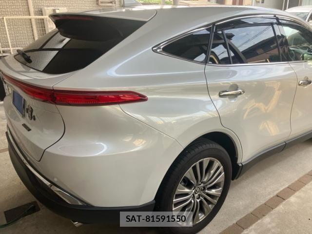 Toyota HARRIER 2025-10 7876645-2