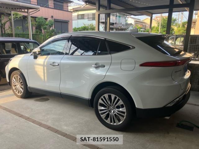 Toyota HARRIER 2025-10 7876645-3