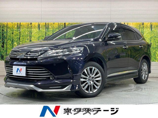 Toyota HARRIER 2017-08 7961889-0